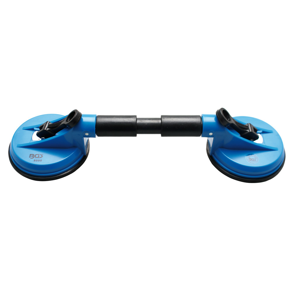 Gummi-Doppelsaugheber, Ø 120 mm, 60 kg