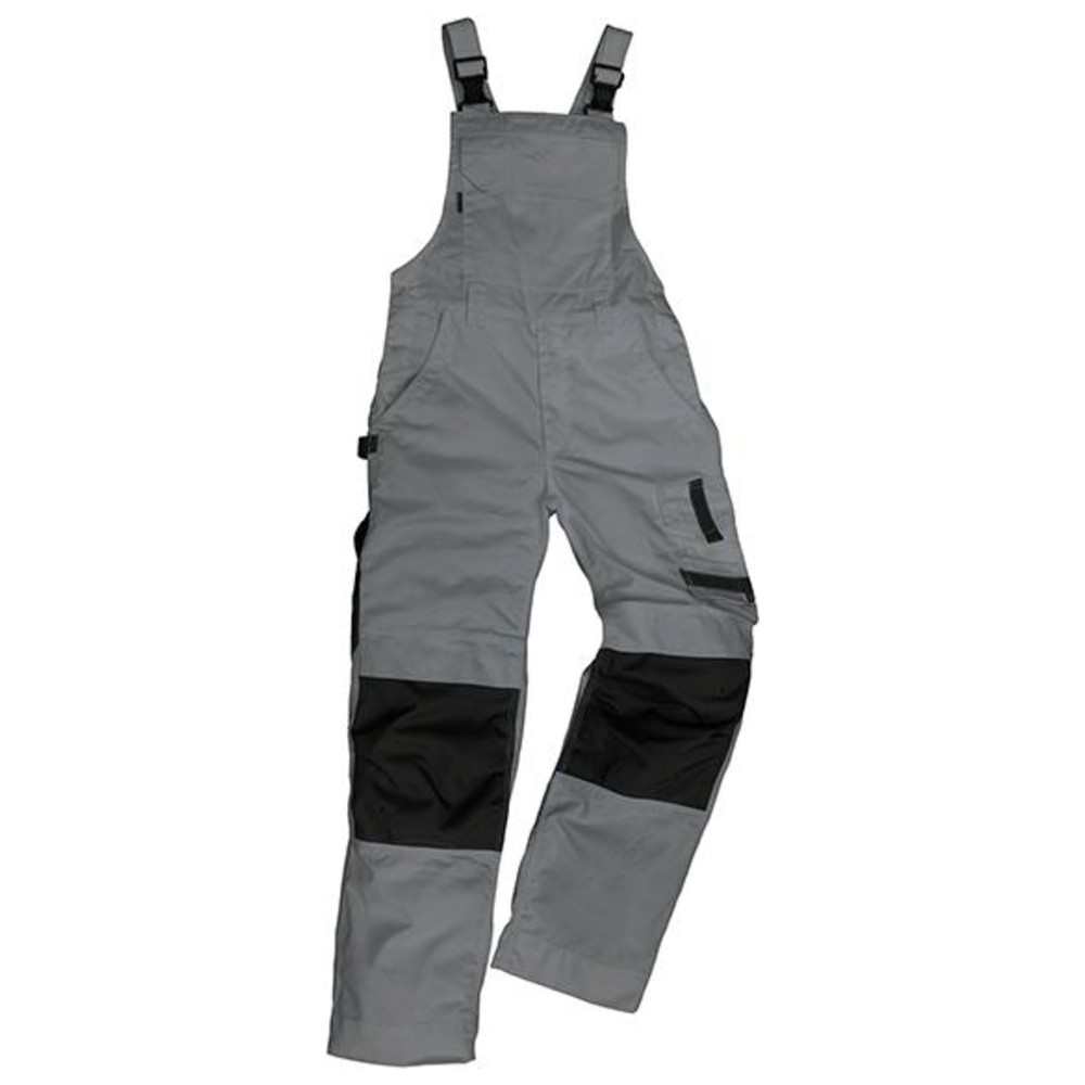 Arbeitslatzhose Champ, Gr. 48, grau/schwarz