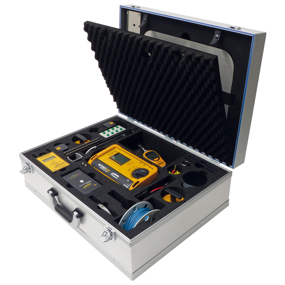 Auditkoffer B530, mit Walking Test Set
