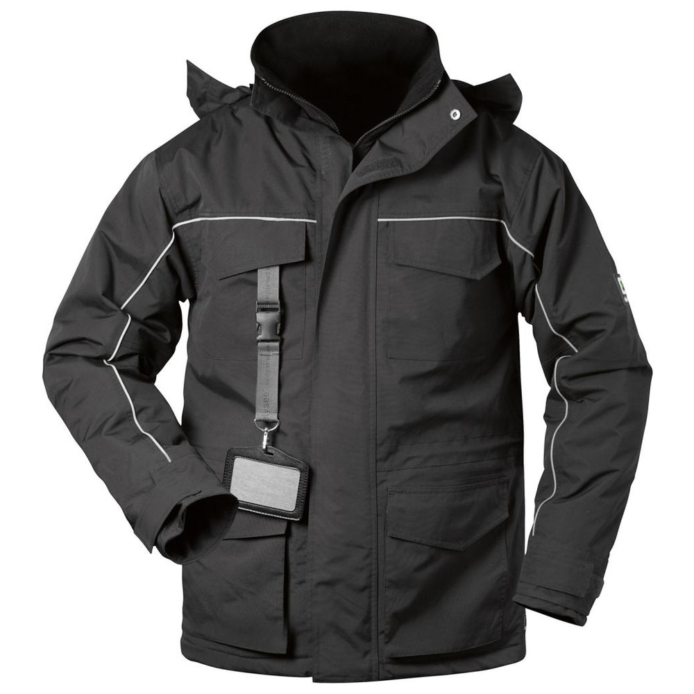 Jacke Blackpool, Gr. 2XL, schwarz