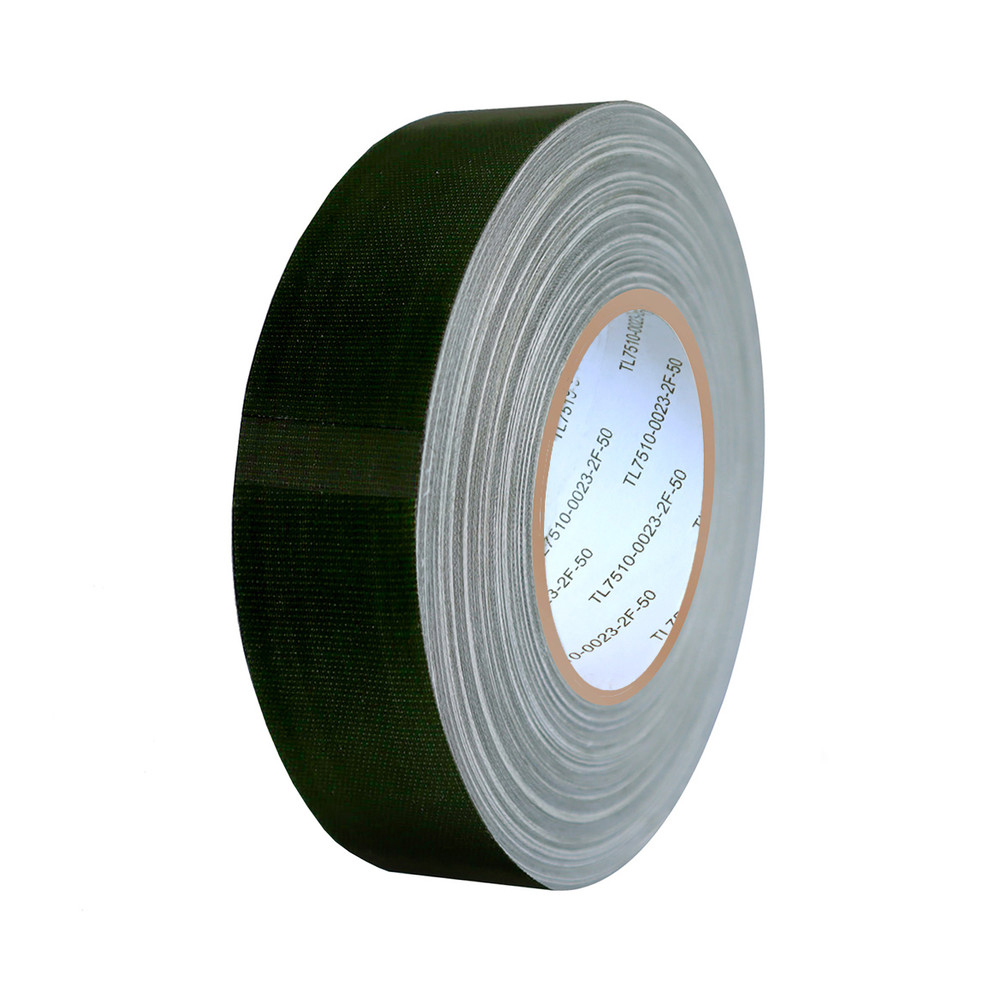 Klebeband, selbstklebend, bronzegrün, 50 m, 38 mm
