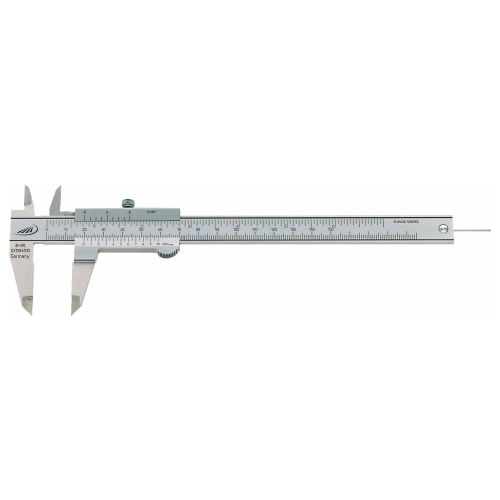 Taschenmessschieber-Festellschraube 150 mm rostfrei RT HP
