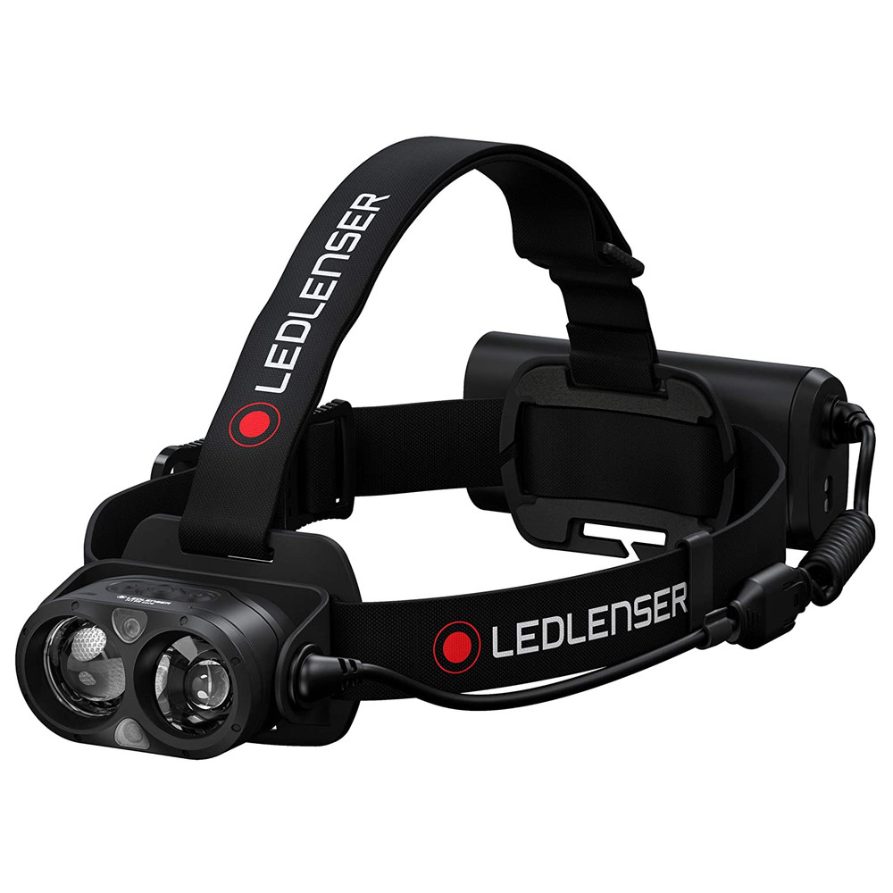LED-Stirnlampe H19R Core