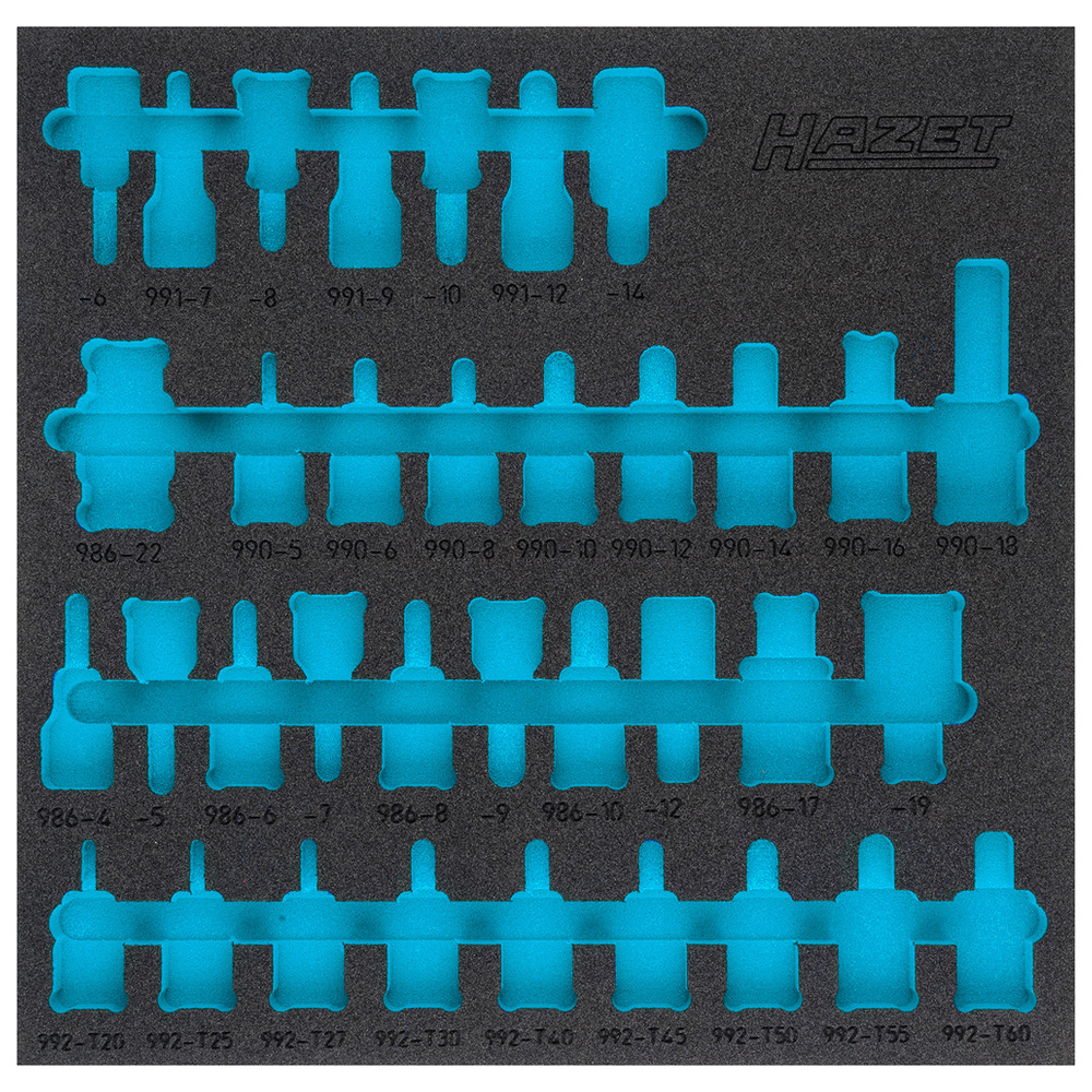 2K-Weichschaum-Einlage 163-407L