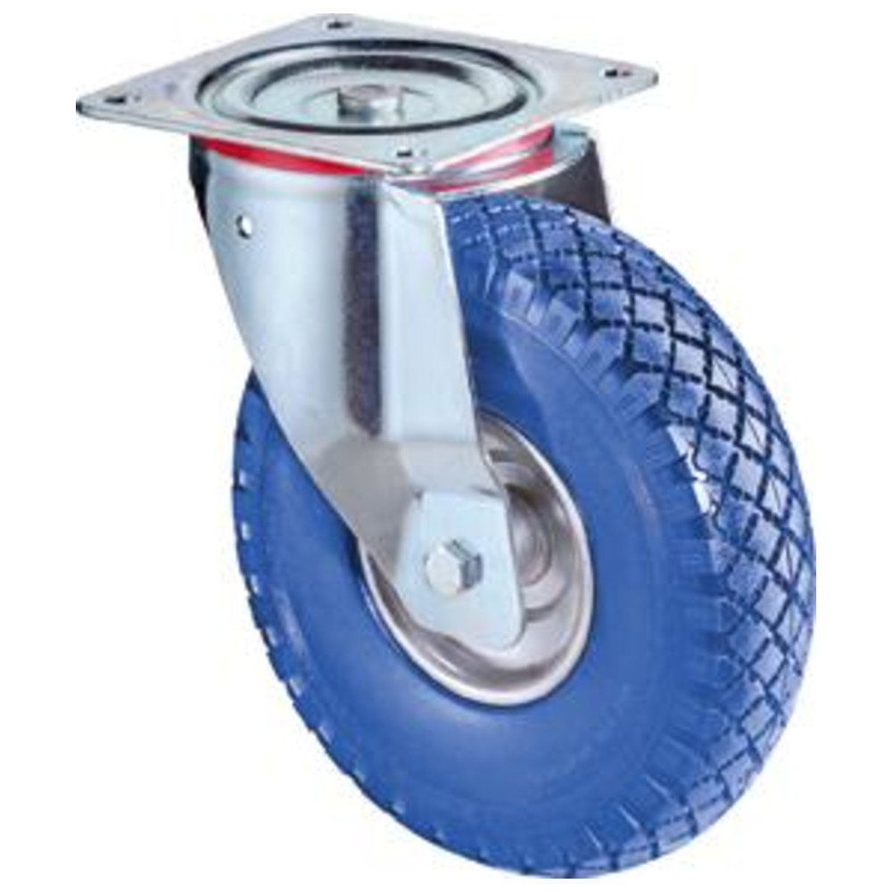 Lenkrolle 260 mm L400.C91.262 pannensicher blau