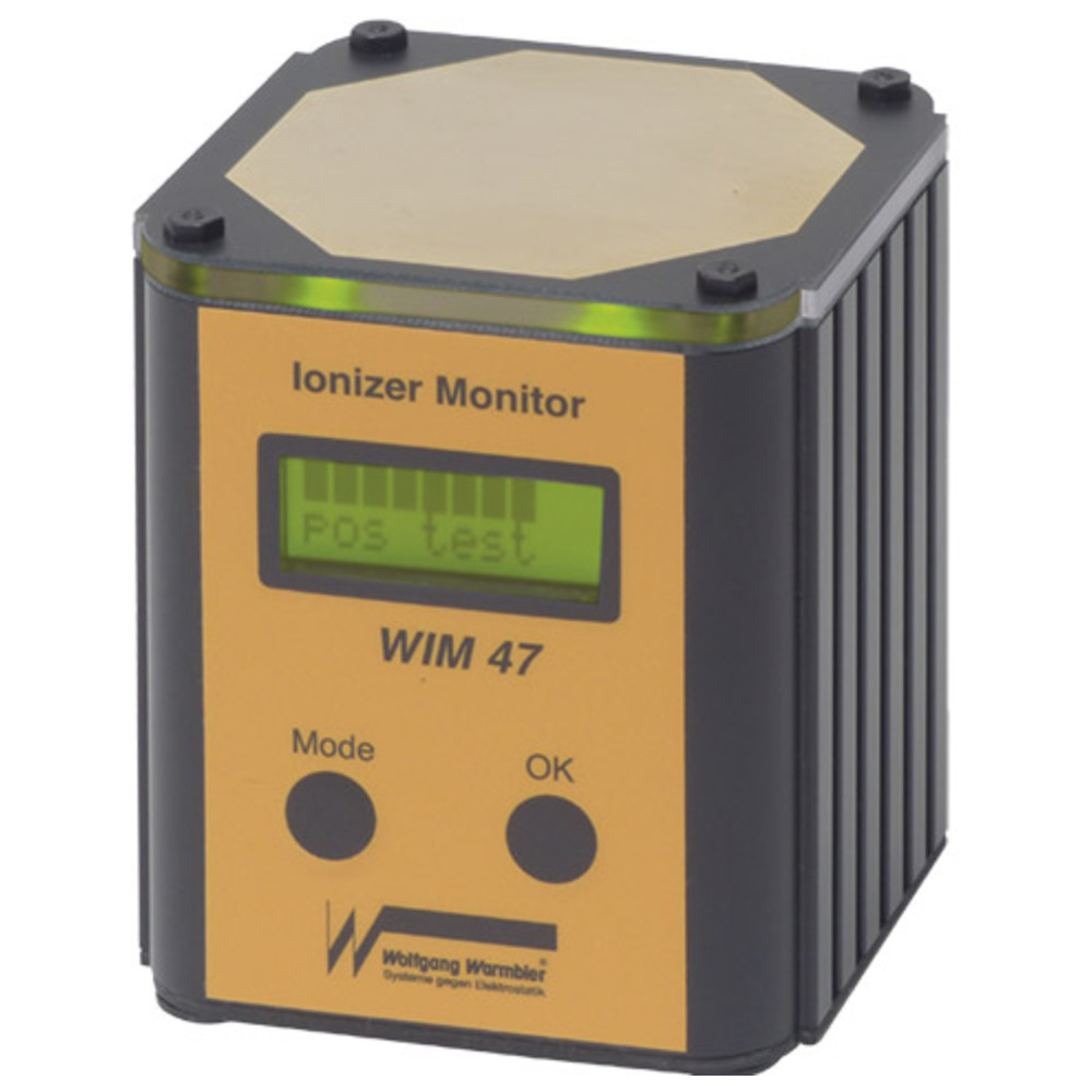Ionizer Monitor WIM 47, ESD