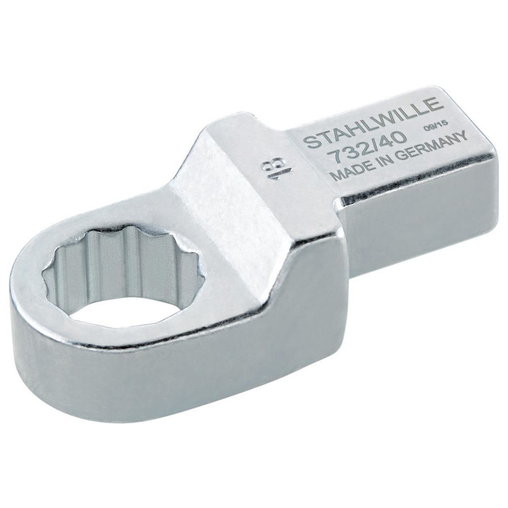 Einsteck-Ringschlüssel 14 mm 14 x 18 mm