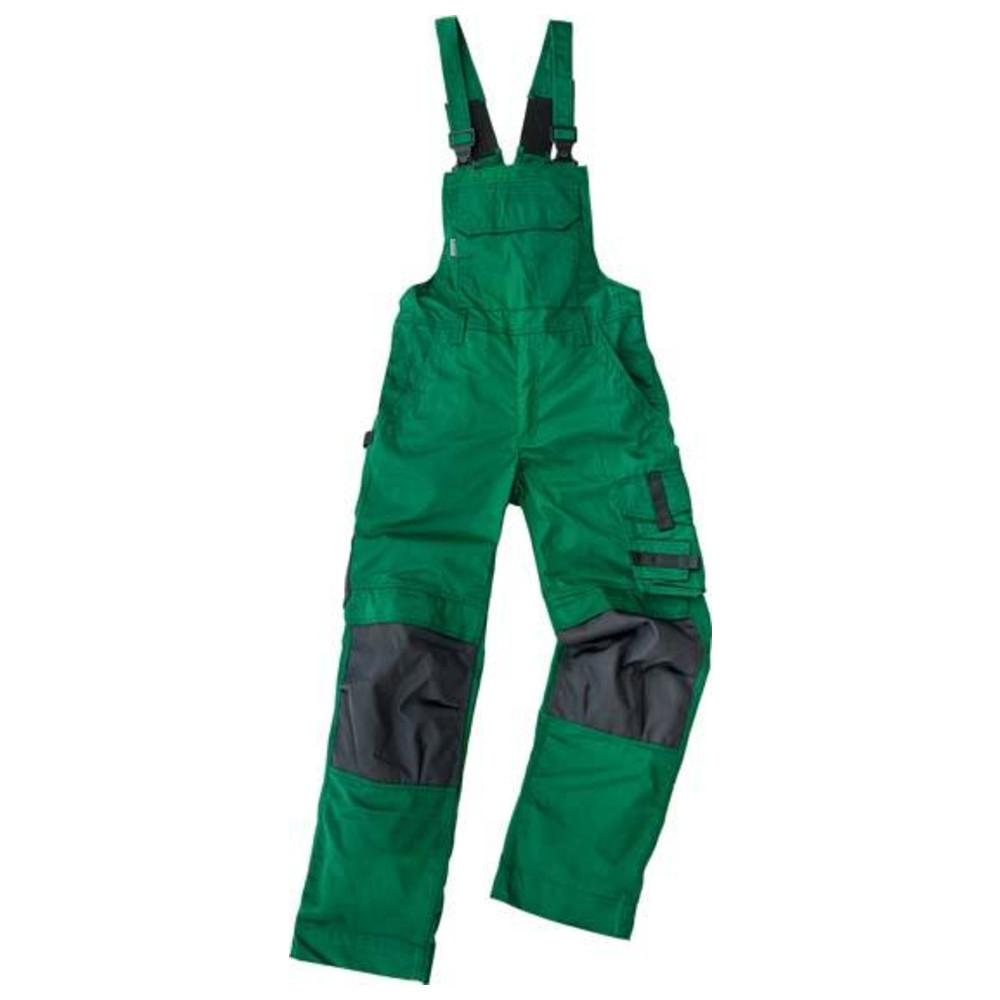 Arbeitslatzhose Champ, Gr. 48, grün/grau
