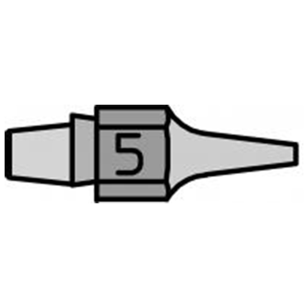 Weller Saugdüse Serie DX, DX 115/0,7 mm, 1,9 mm, Bild 2
