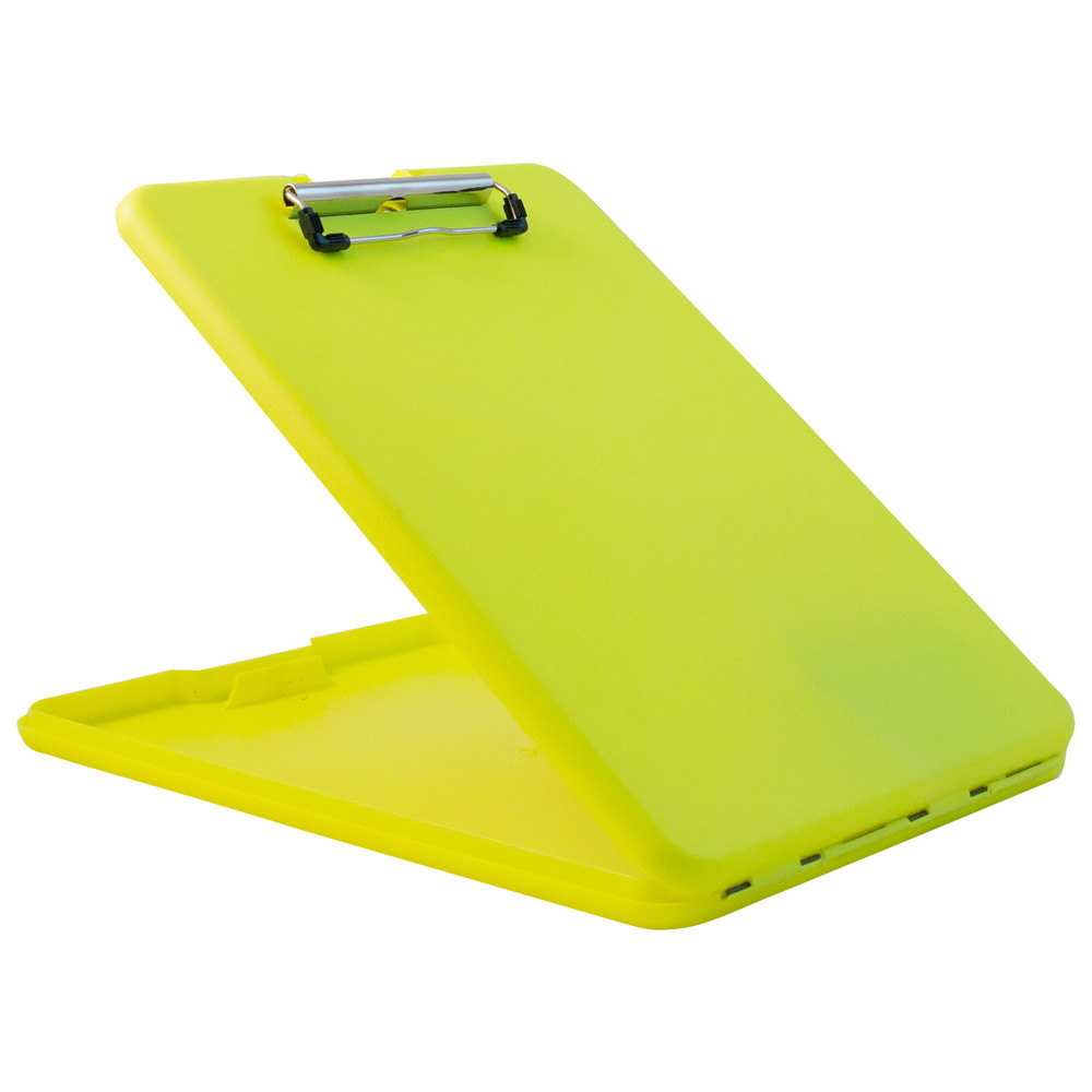 Schreibplatte SlimMate Safety, leuchtgelb