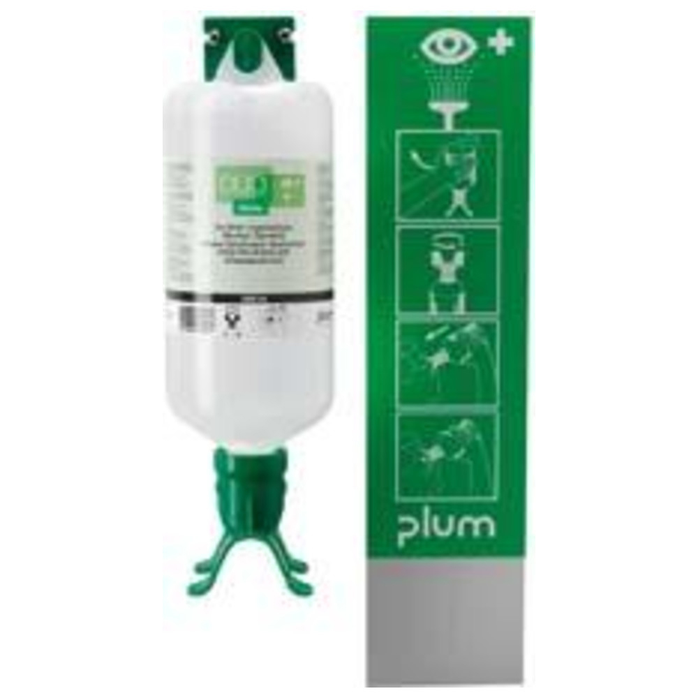 Augenspülstation Duo, inklusive Fl.1000 ml