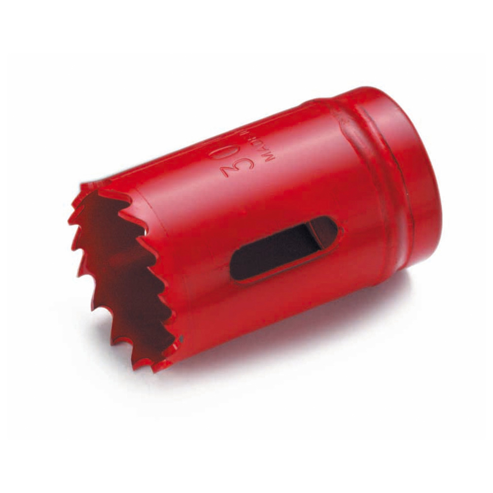 Lochsäge aus HSS-Bi-Metall mit Vario-Zahnung, Durchmesser 20 mm, L 50 mm, M14