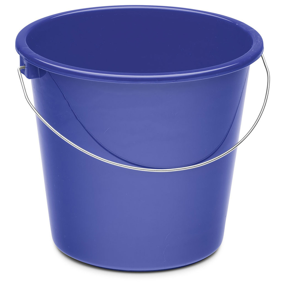 Kunststoffeimer, blau, 5 l
