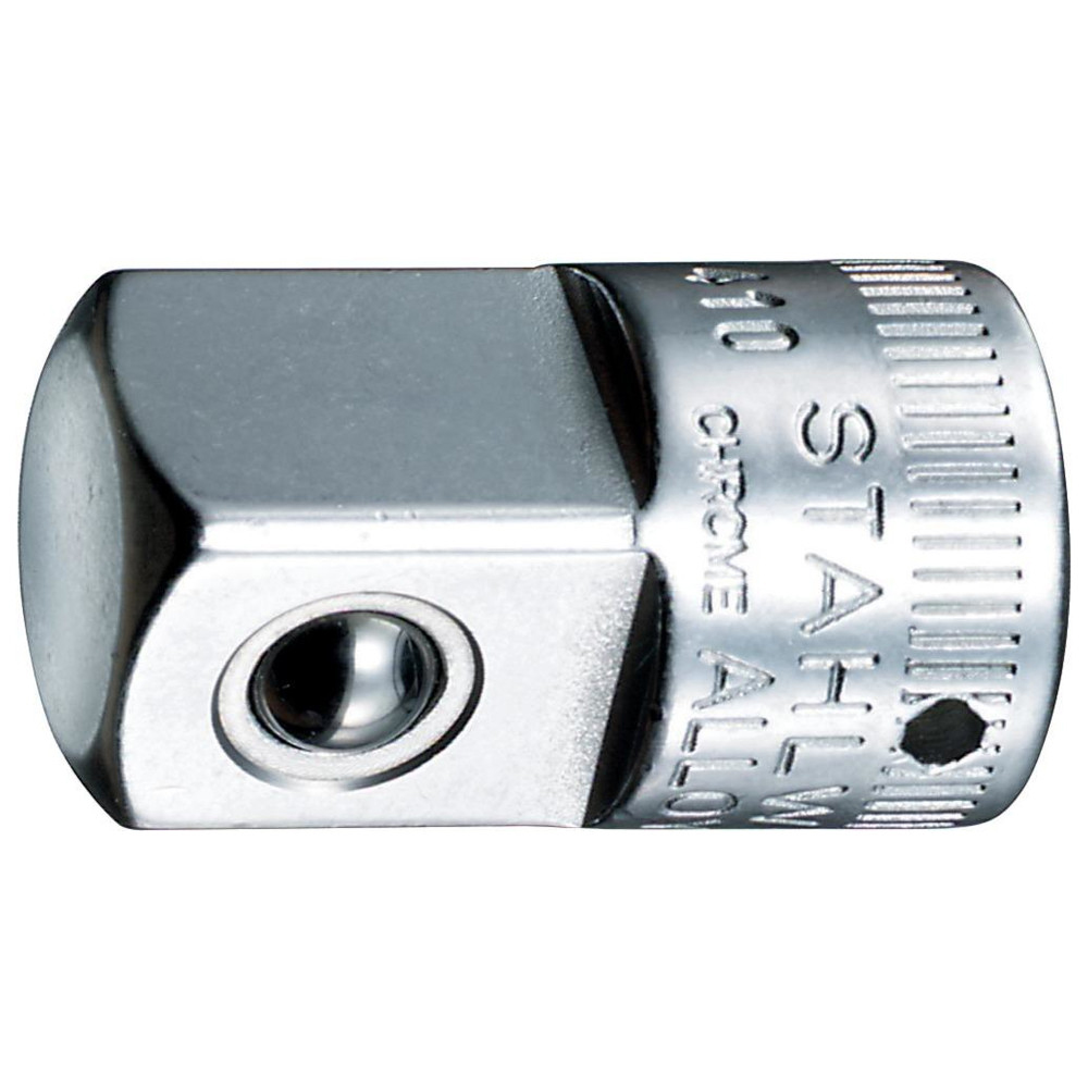 Vergrößerungsstück 1/4" innen auf 1/2" außen