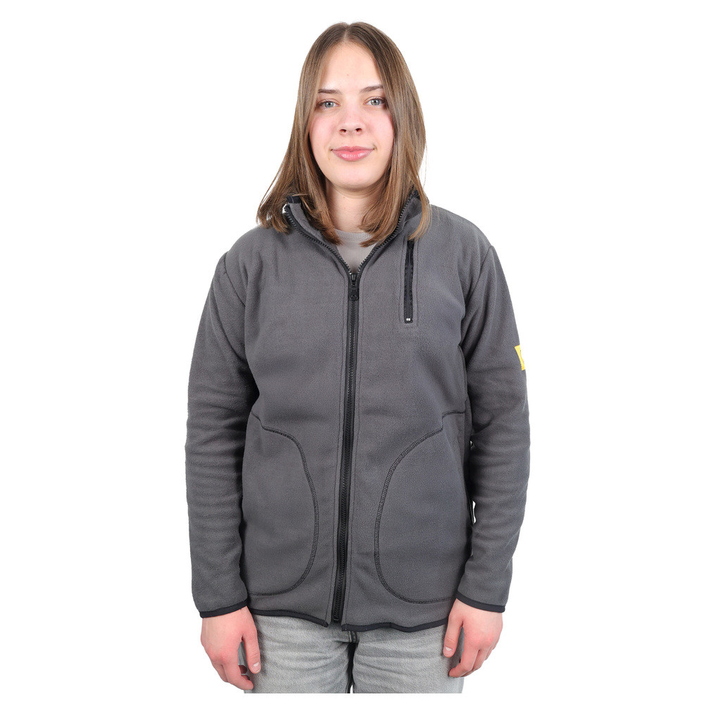 WETEC ESD-Fleecejacke, S, grau