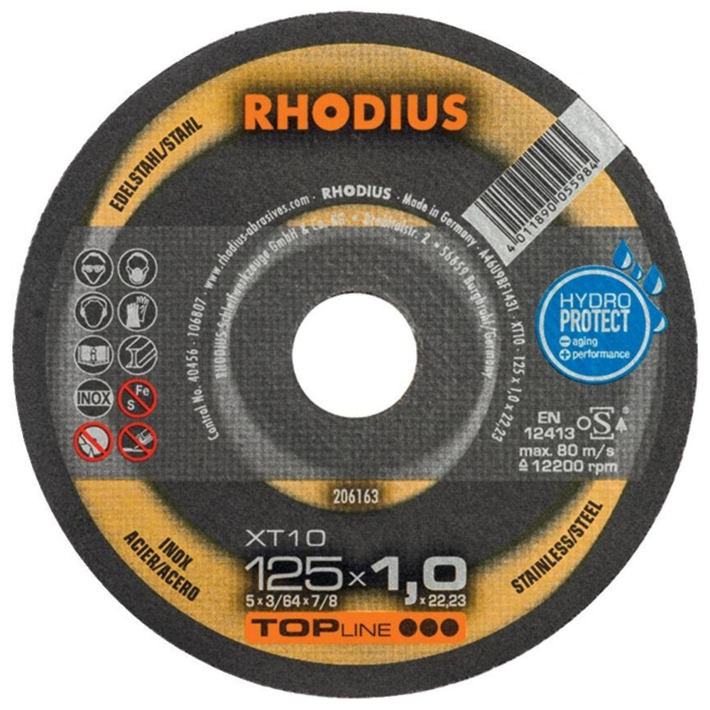 Trennscheibe XT10 115 x 1,0 mm gerade