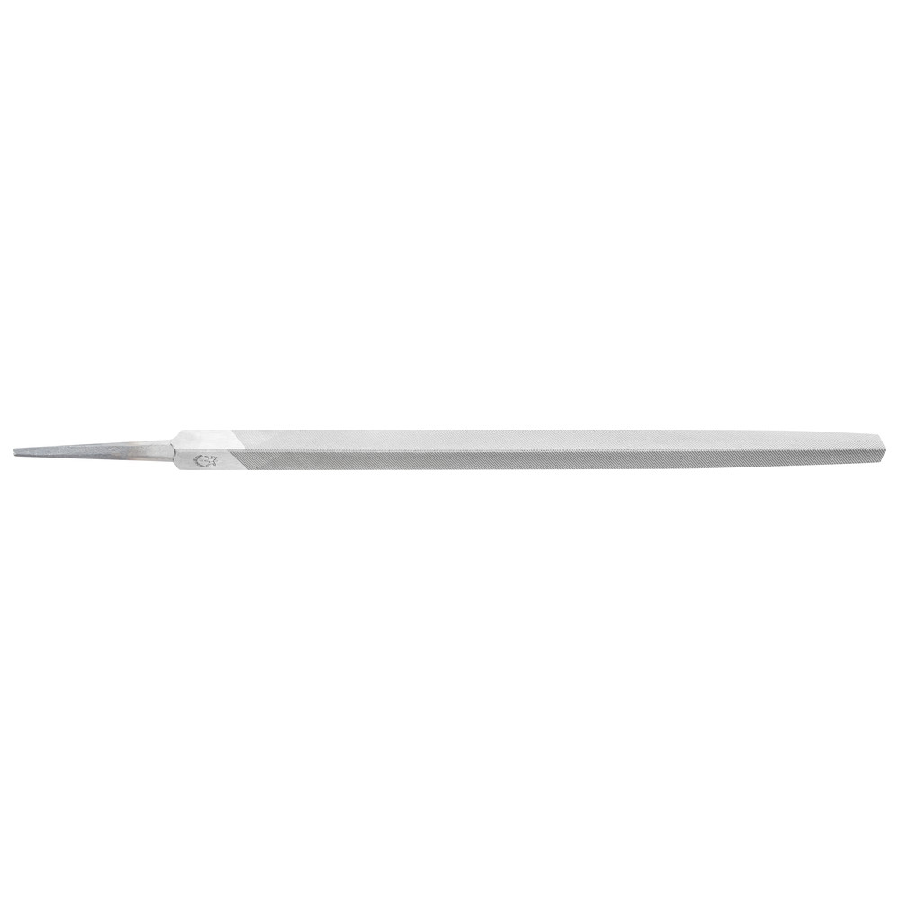 Werkstattfeile DIN 7261 C, dreikant, 100 mm, Hieb 1