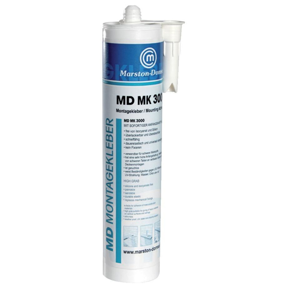 MD-Montagekleber weiß Kartusche 450 g