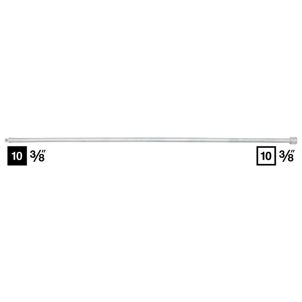 Verlängerung 8821-28 - Vierkant hohl 10 mm (3/8 Zoll) - Vierkant massiv 10 mm (