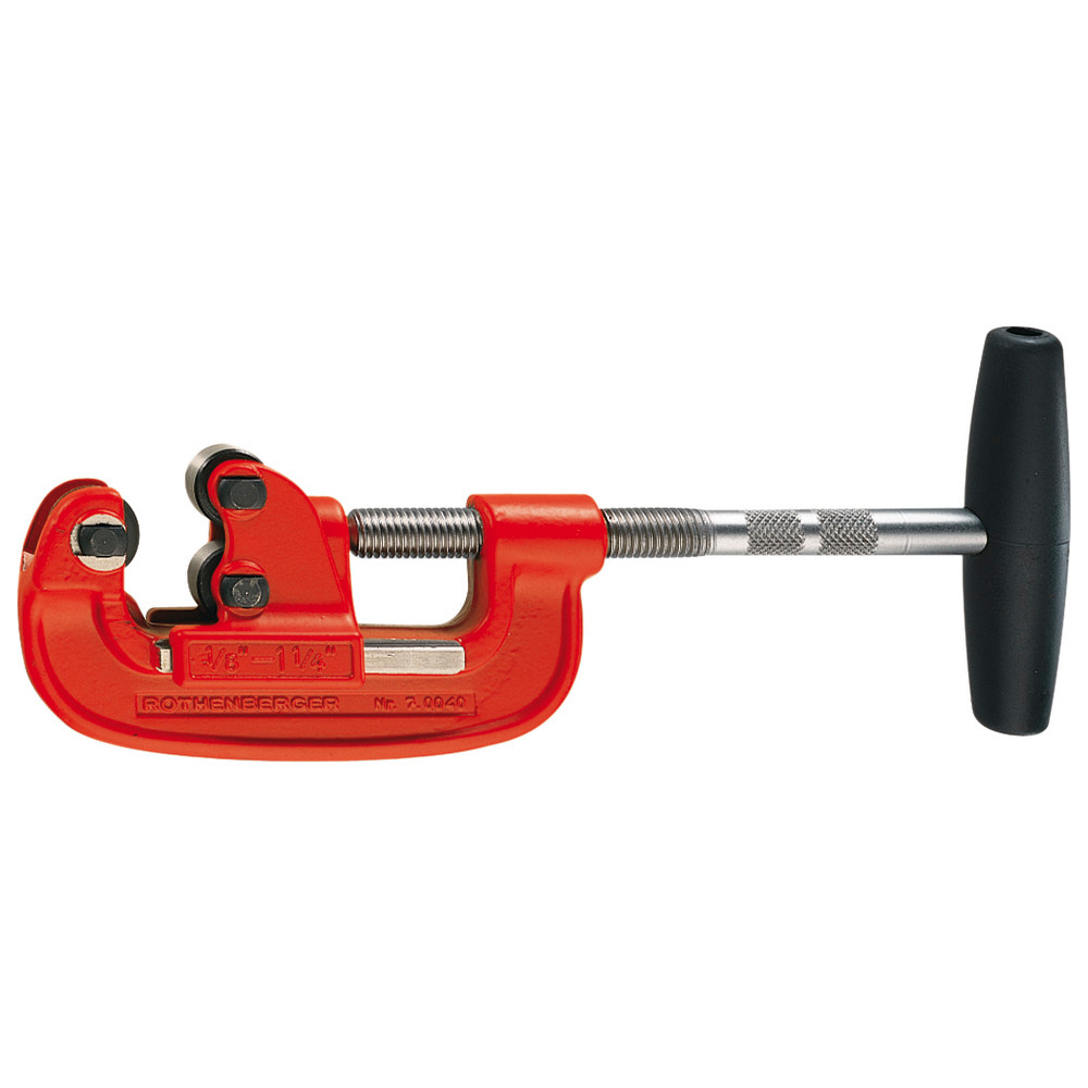Rohrabschneider 1/8-2 mm/Zoll Stahlrohr Rothenb