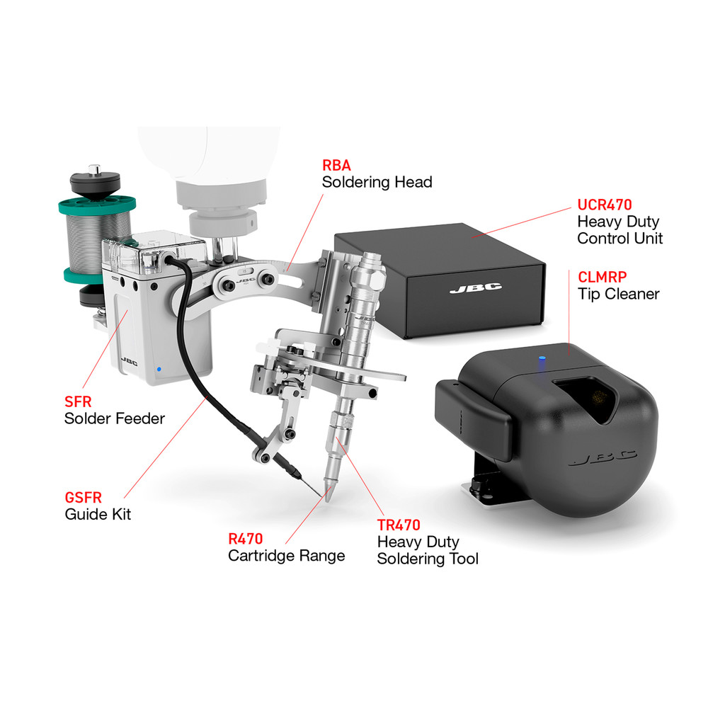 Lötset HM470-5A für Roboter