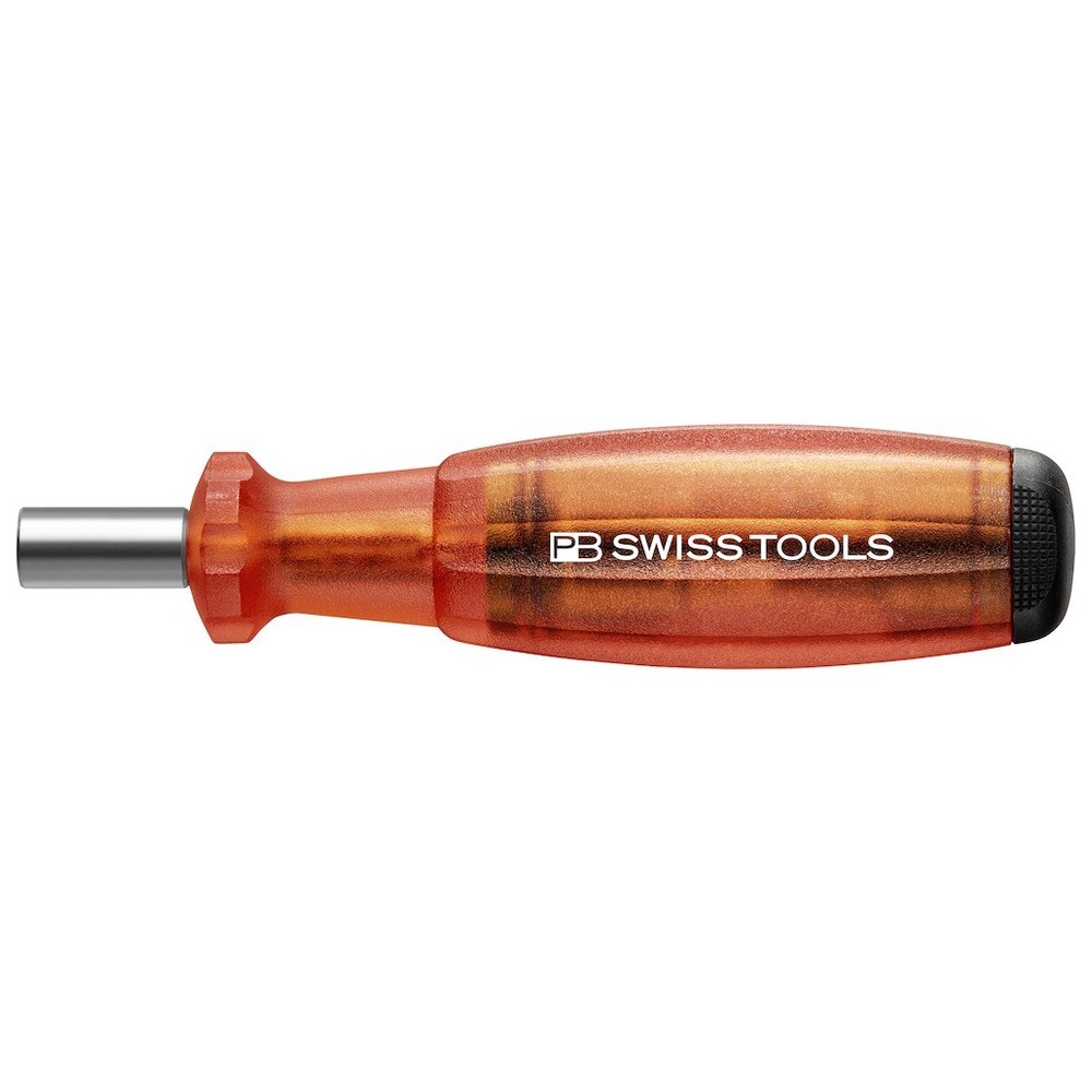 Magazin-Bithalter rot 8-teilig Schlitz,PH, TX PB Swiss Tools