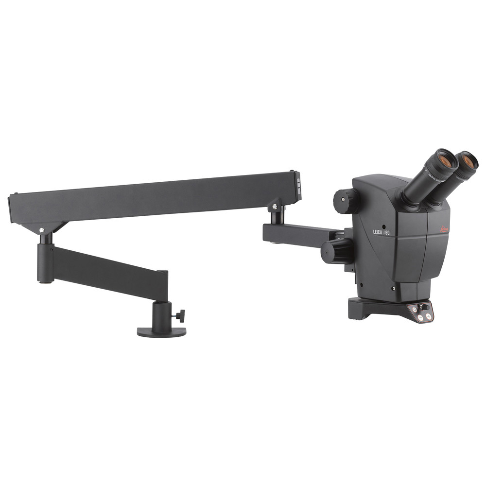 Stereo-Mikroskop A60 F mit Flexarm-Stativ