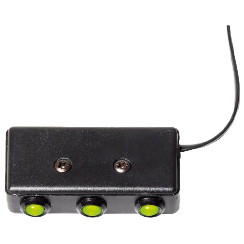 Zusatzmodul, für Safety Pips K, mit Meldekontakt