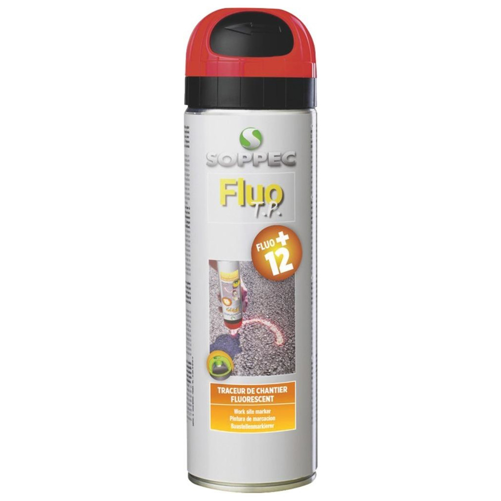 TP Baustellenmarkierspray500 ml Dose gelb