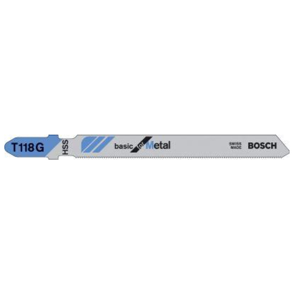 Stichsägeblatt a 5 Stck T 118 G