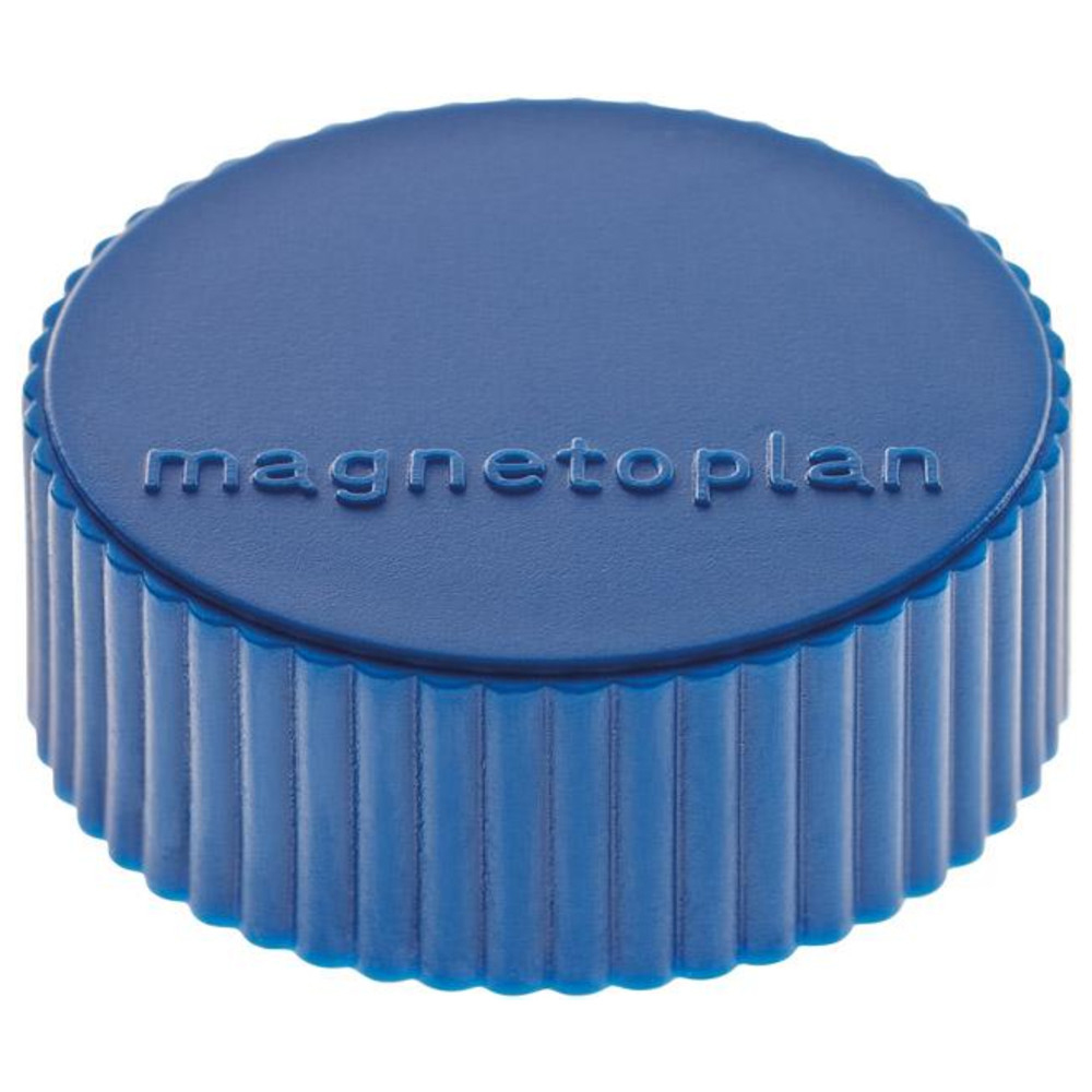 Magnet D34 mm, VE 10 StückHaftkraft 2000g, dblau