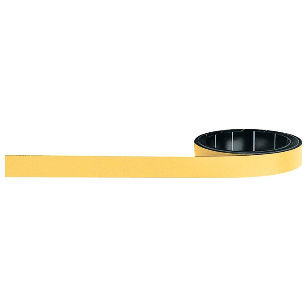 Magnetoflex-Band gelb 10 mm x 1 m