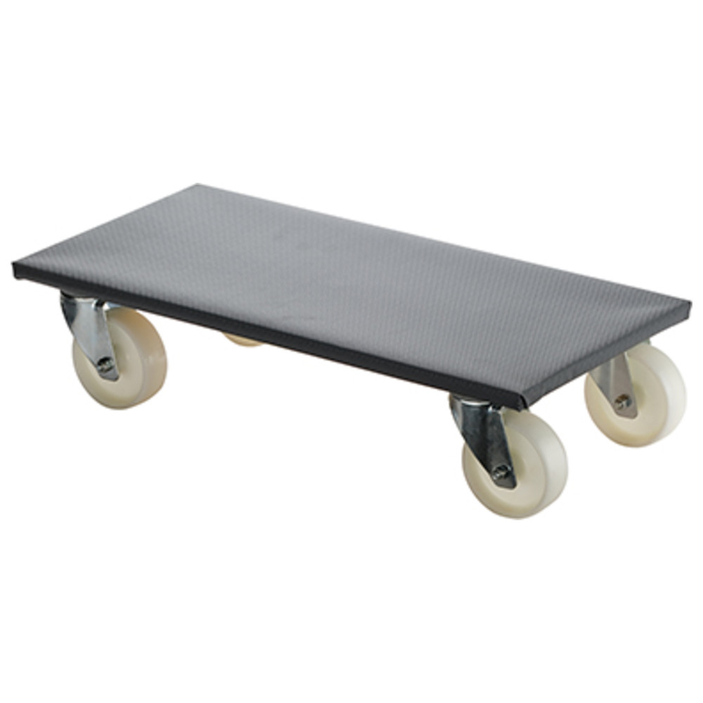 Möbelroller 600 x 350 mm, 500 kg, grau