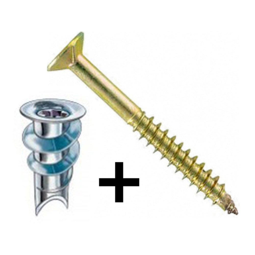 Gipskartondübel Metall-Speed, mit Schraube