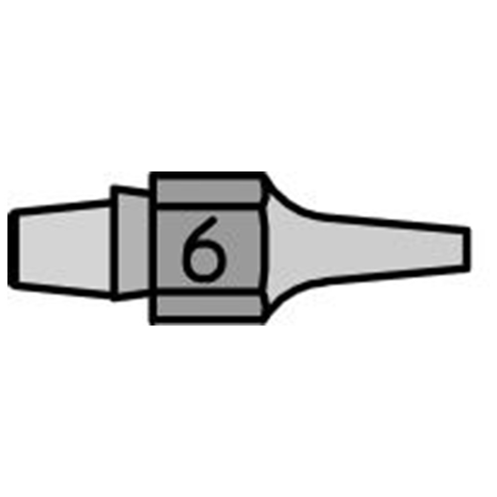 Weller Saugdüse Serie DX, DX 116/1,2 mm, 2,7 mm