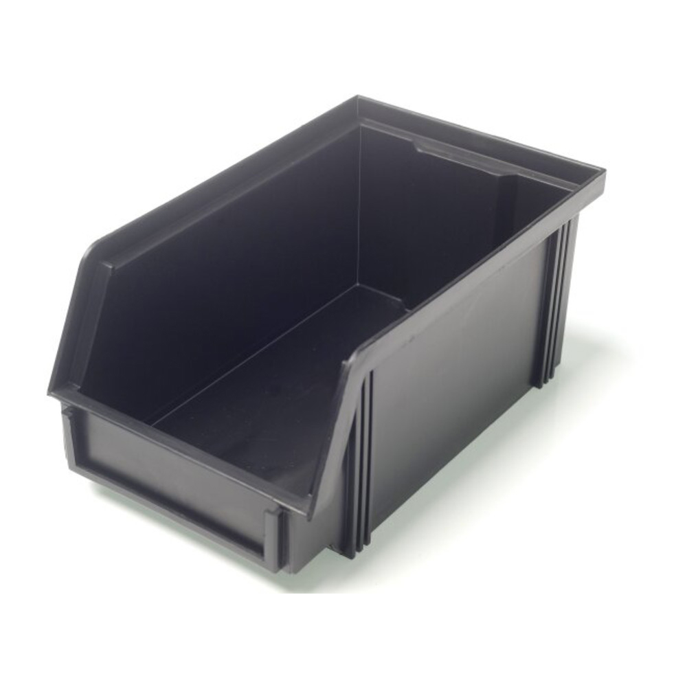 Warmbier Sichtlagerkasten, ESD, 235 x 145 x 125 mm