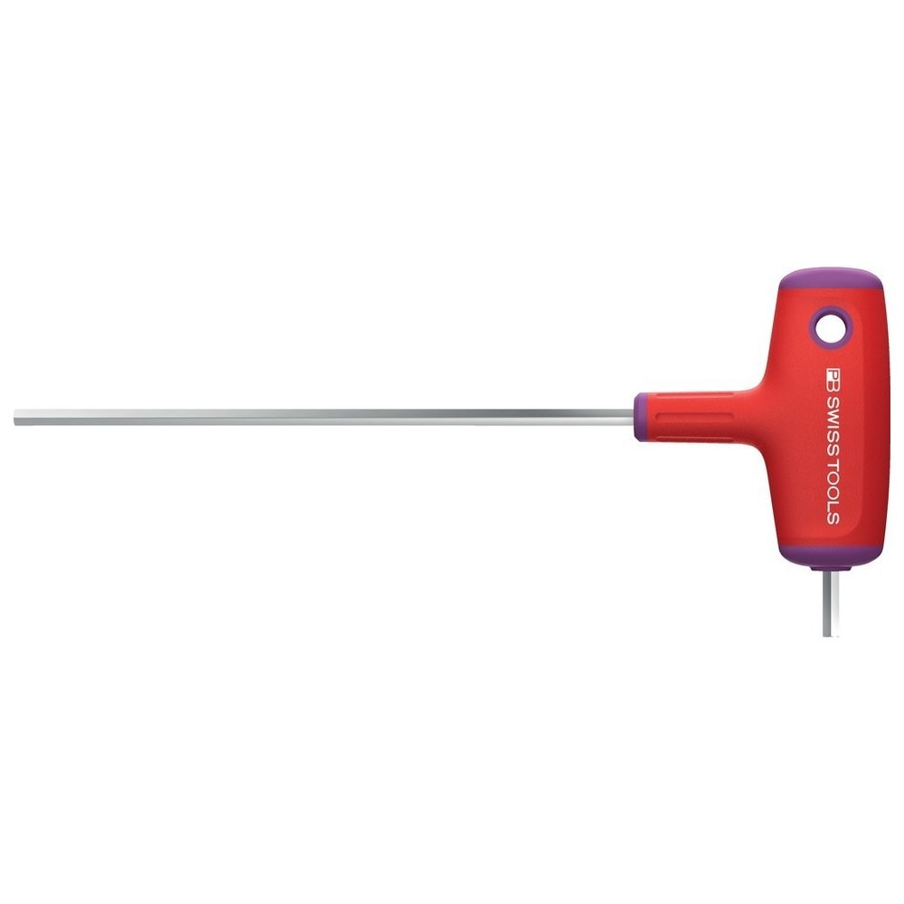 T-Griff-Schraubendreher mit Seitenabtrieb 4x150mm PB Swiss Tools