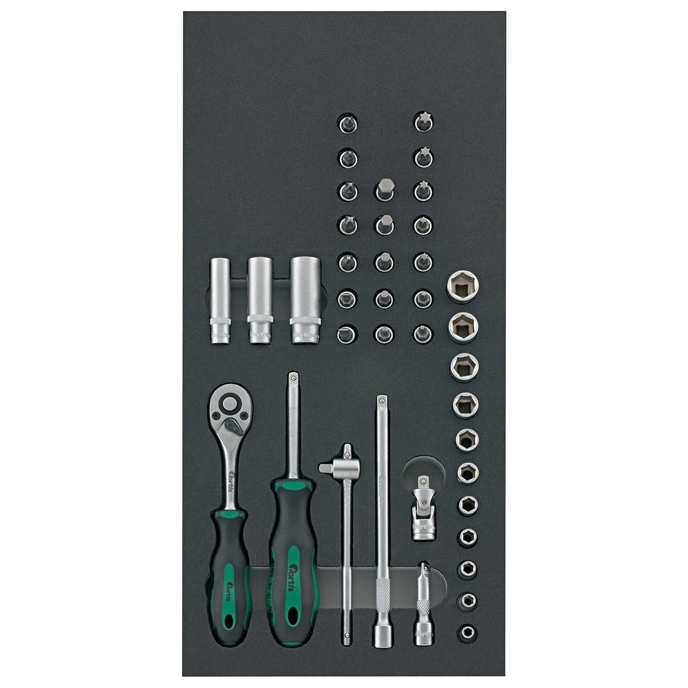 Werkzeugmodul 1/3 Steckschl. 1/4"