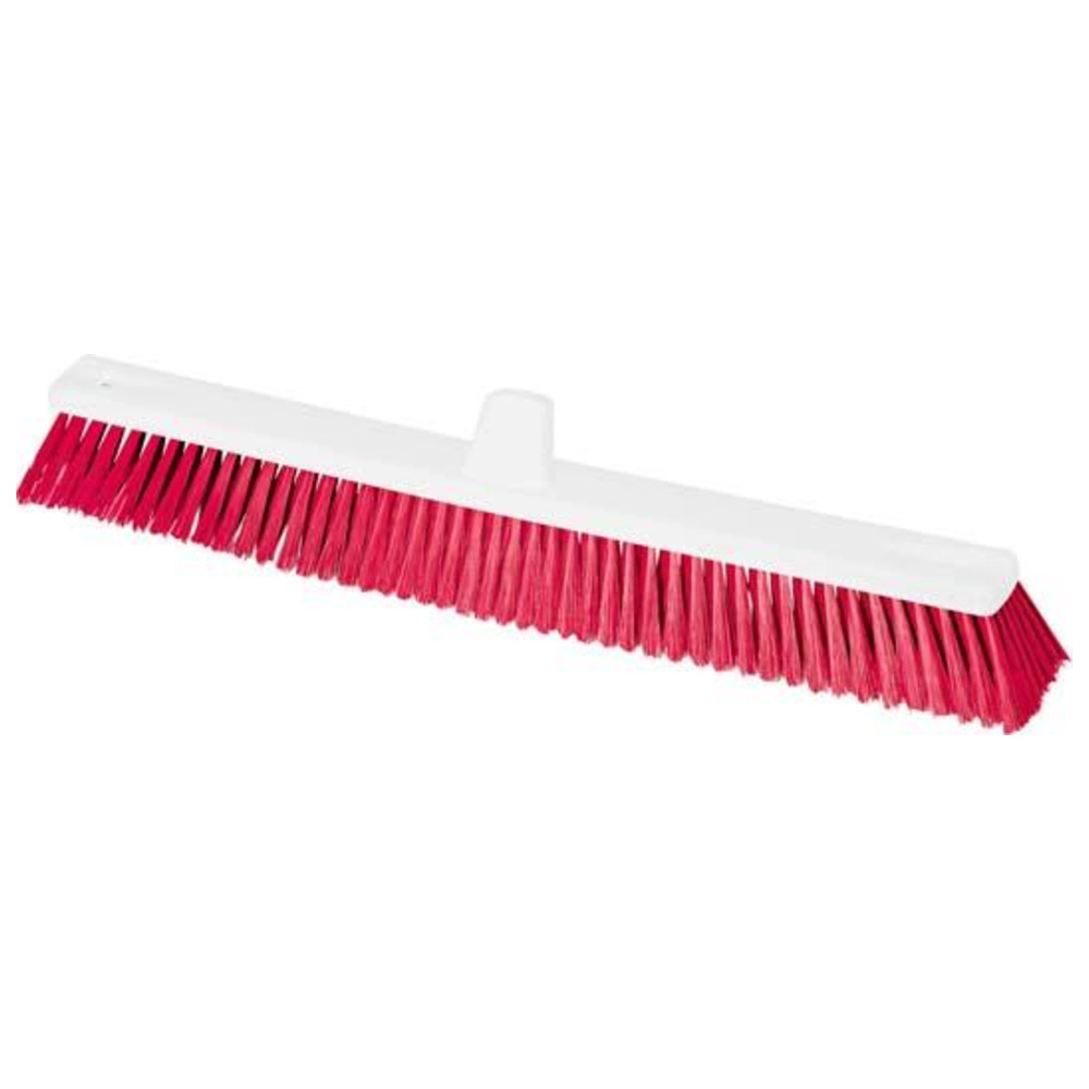 HACCP-Großflächenbesen 60cm D0,25 mm, Rot