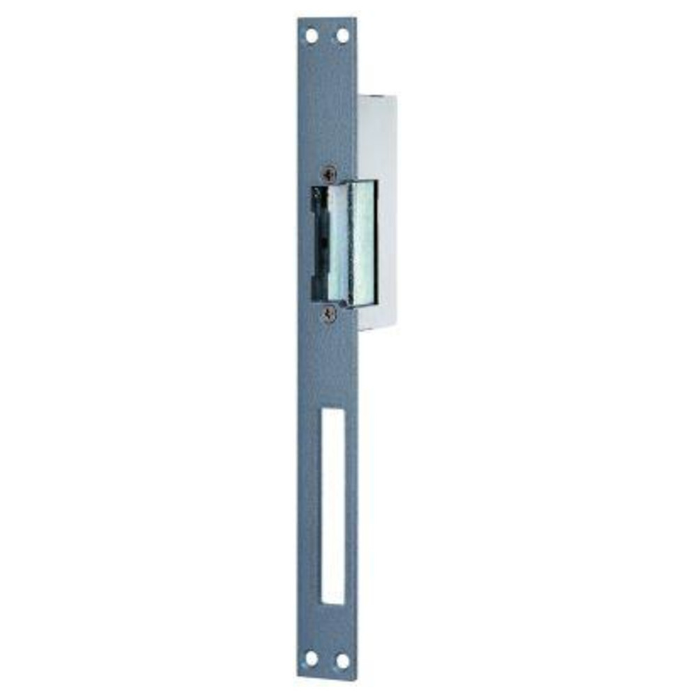 E-Öffner 6-12 Volt mit Flachblech 250X24 mm
