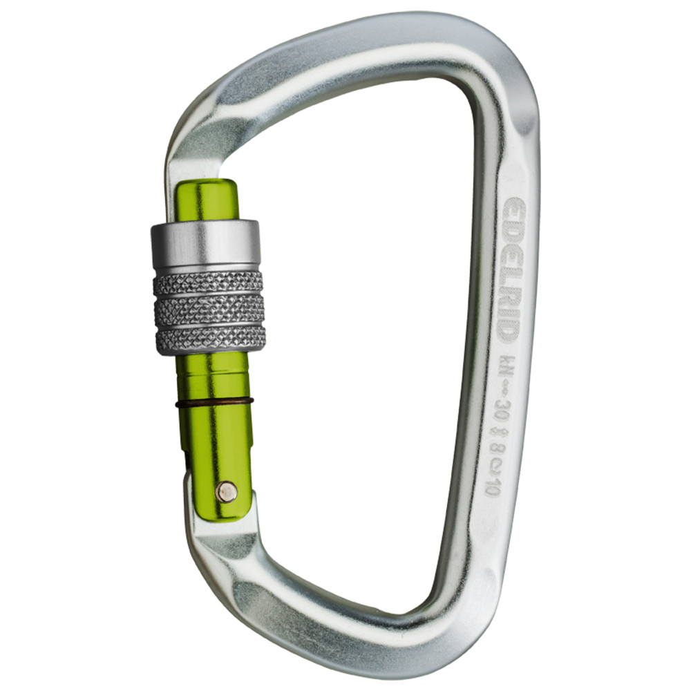 Karabiner D-Classic 3000 Screw mit Keylock-Verschluss