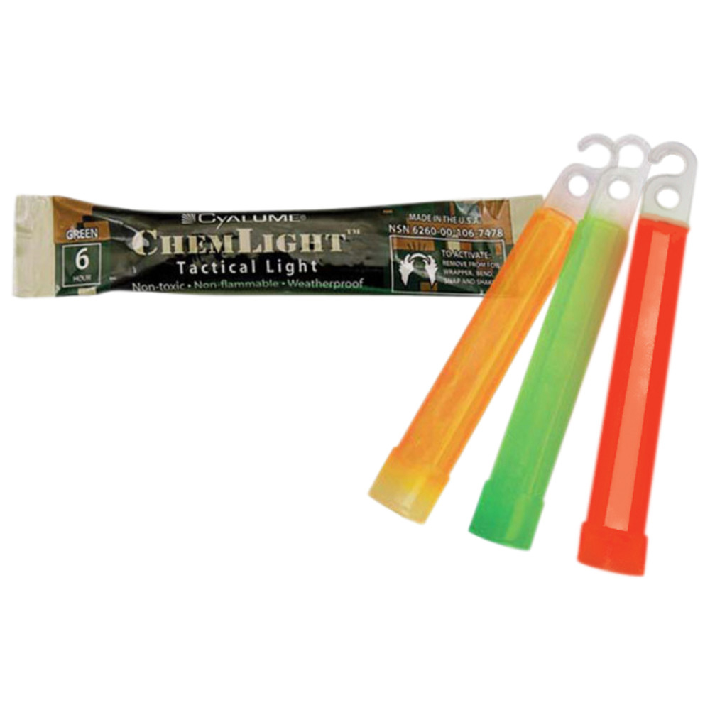 ChemLight 4", rot, 10 cm, 6 h