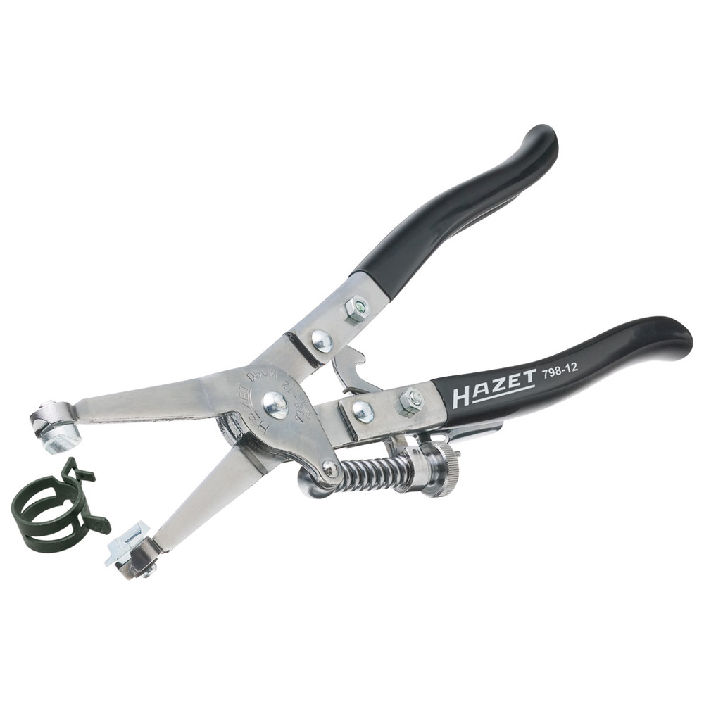 Schlauchschellen-Zange 798-12 - Gesamtlänge: 320 mm