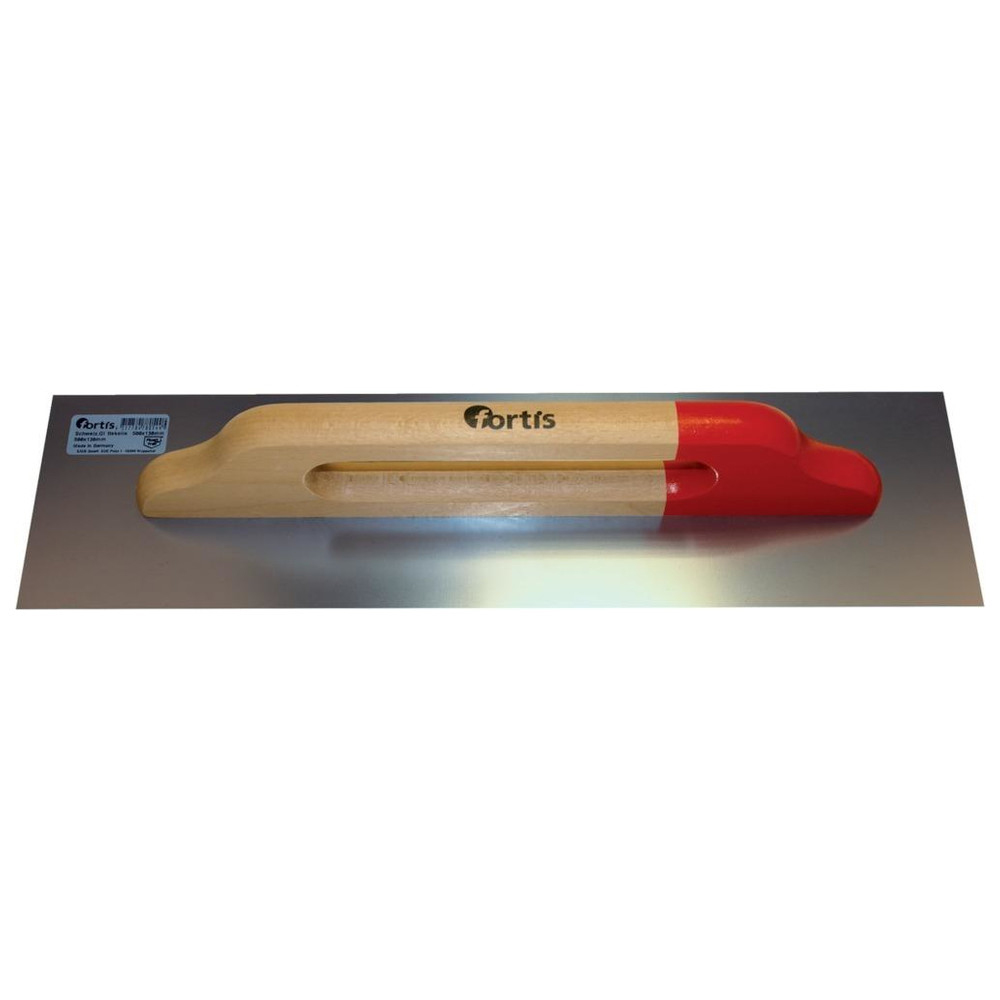 Schweizer Glättekelle 500 x 130 mm rostfrei