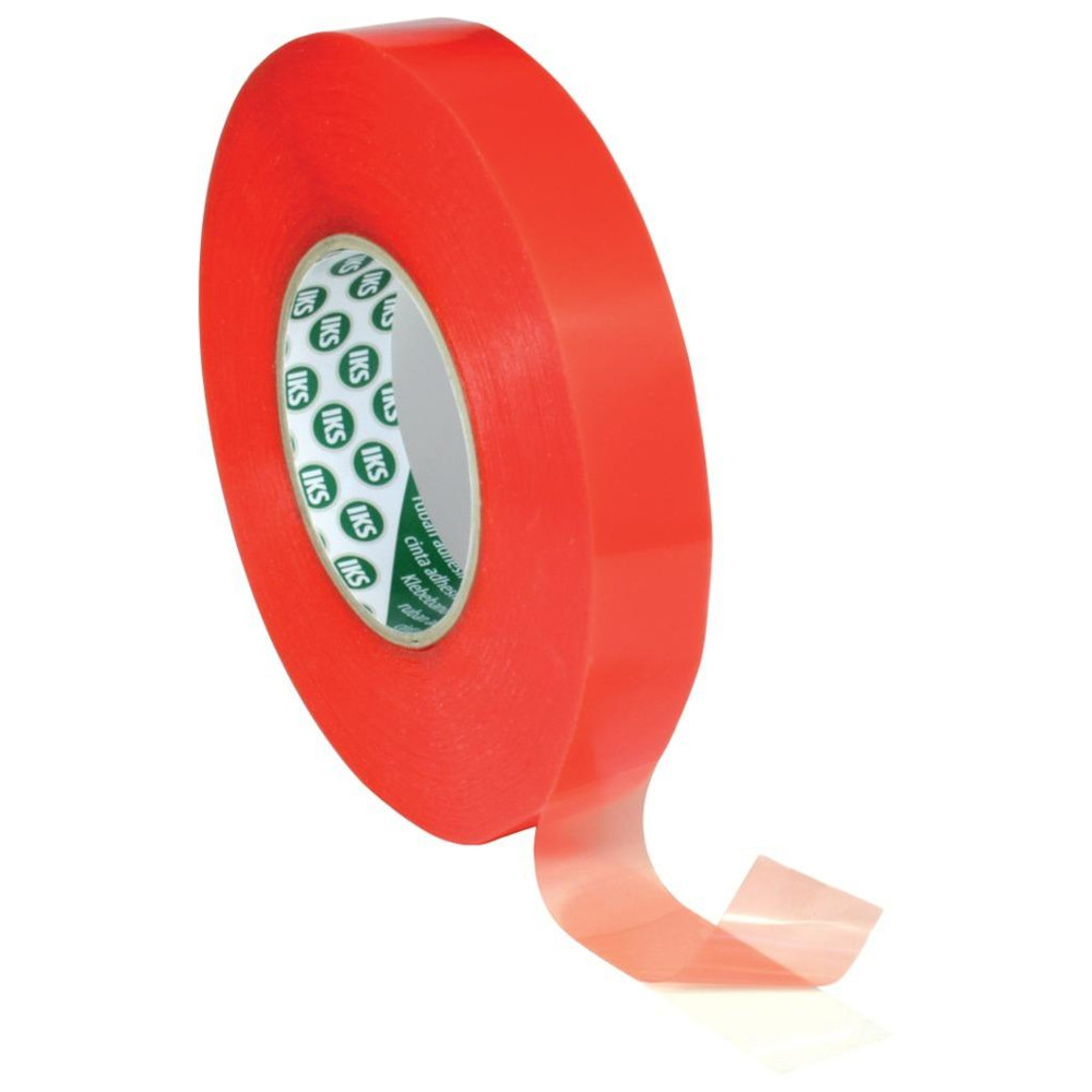 Doppelseitiges Klebeband Polyesterfilm 50mx25 mm