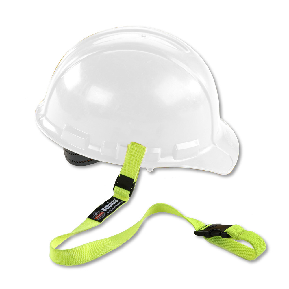 Sicherungsriemen, elastisch, mit Schnalle Squids 3150, lemon