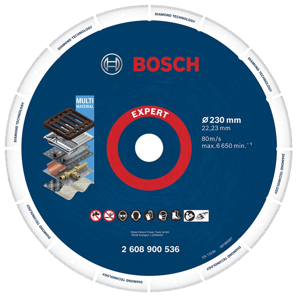 Diamant-Trennscheibe EXPERT, 230 mm
