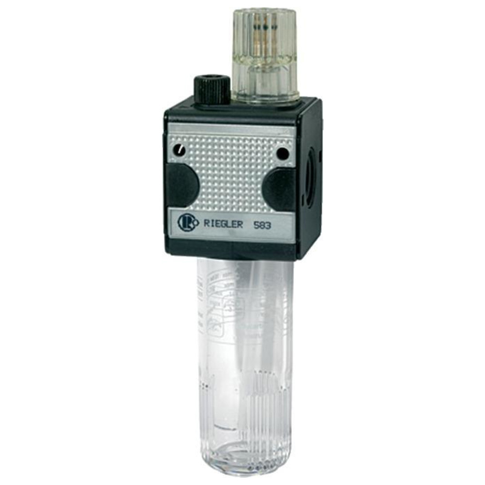 Nebelöler multifix G1/2 mit Polycarbonatbahälter
