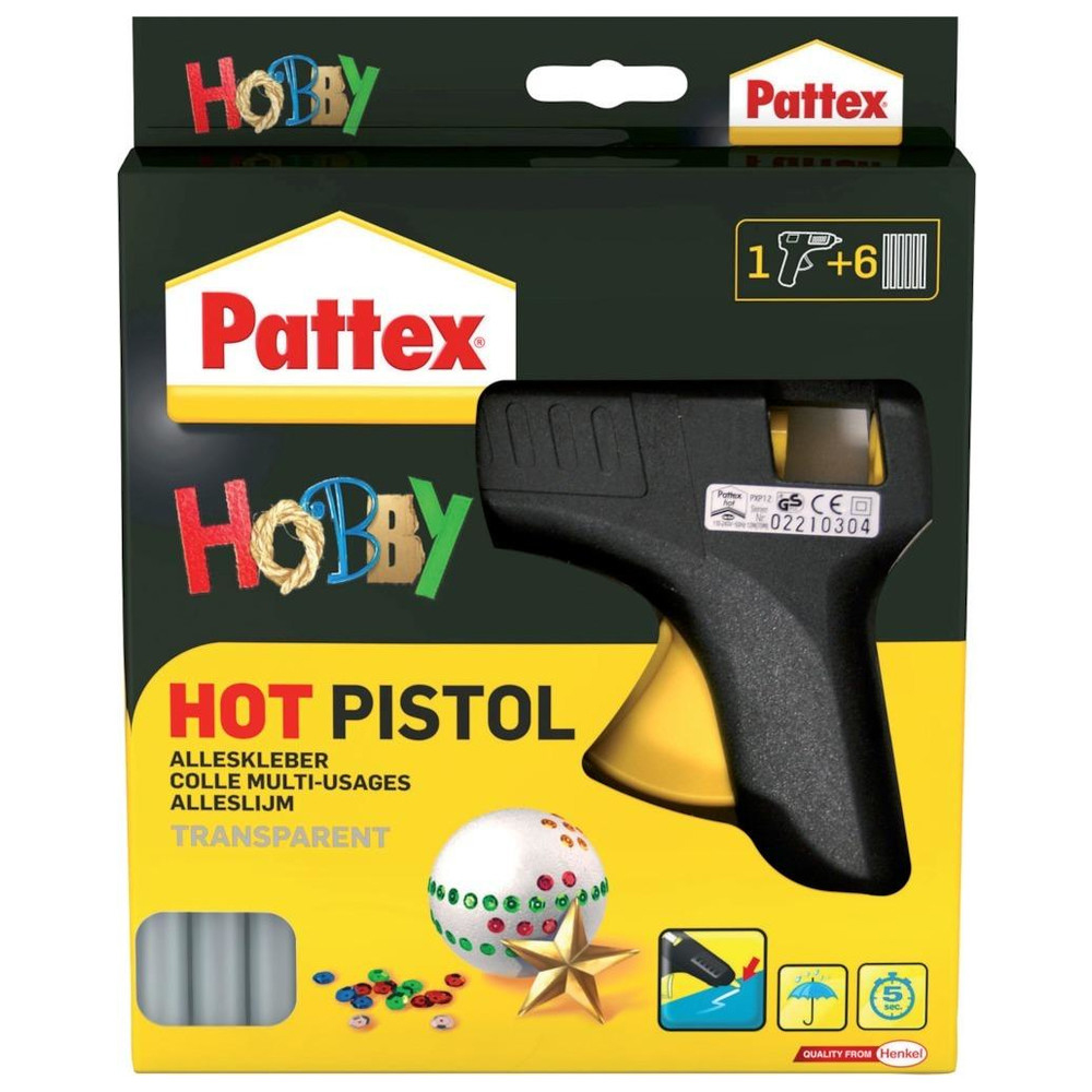 Pattex Hot Pistole Starter Set