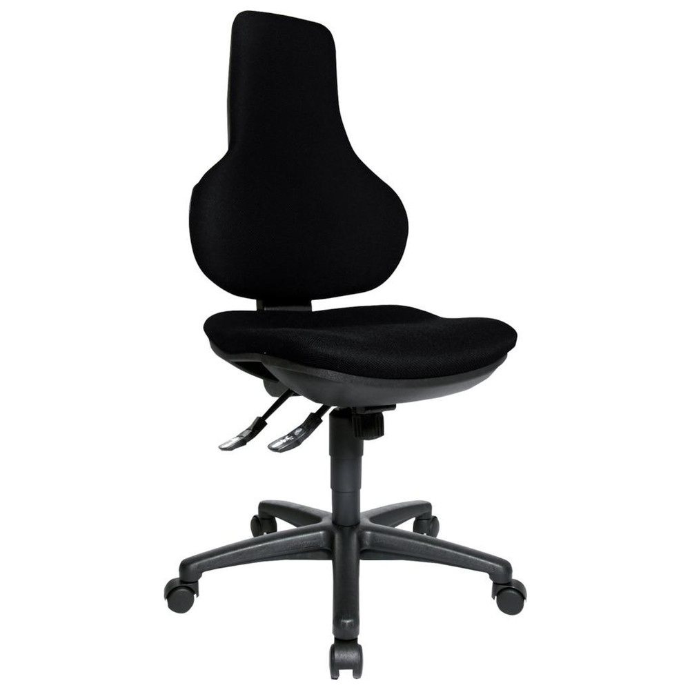 Bürodrehstuhl Ergo Point Bezug schwarz